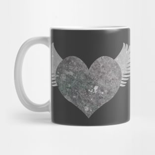 Stone Heart Mug